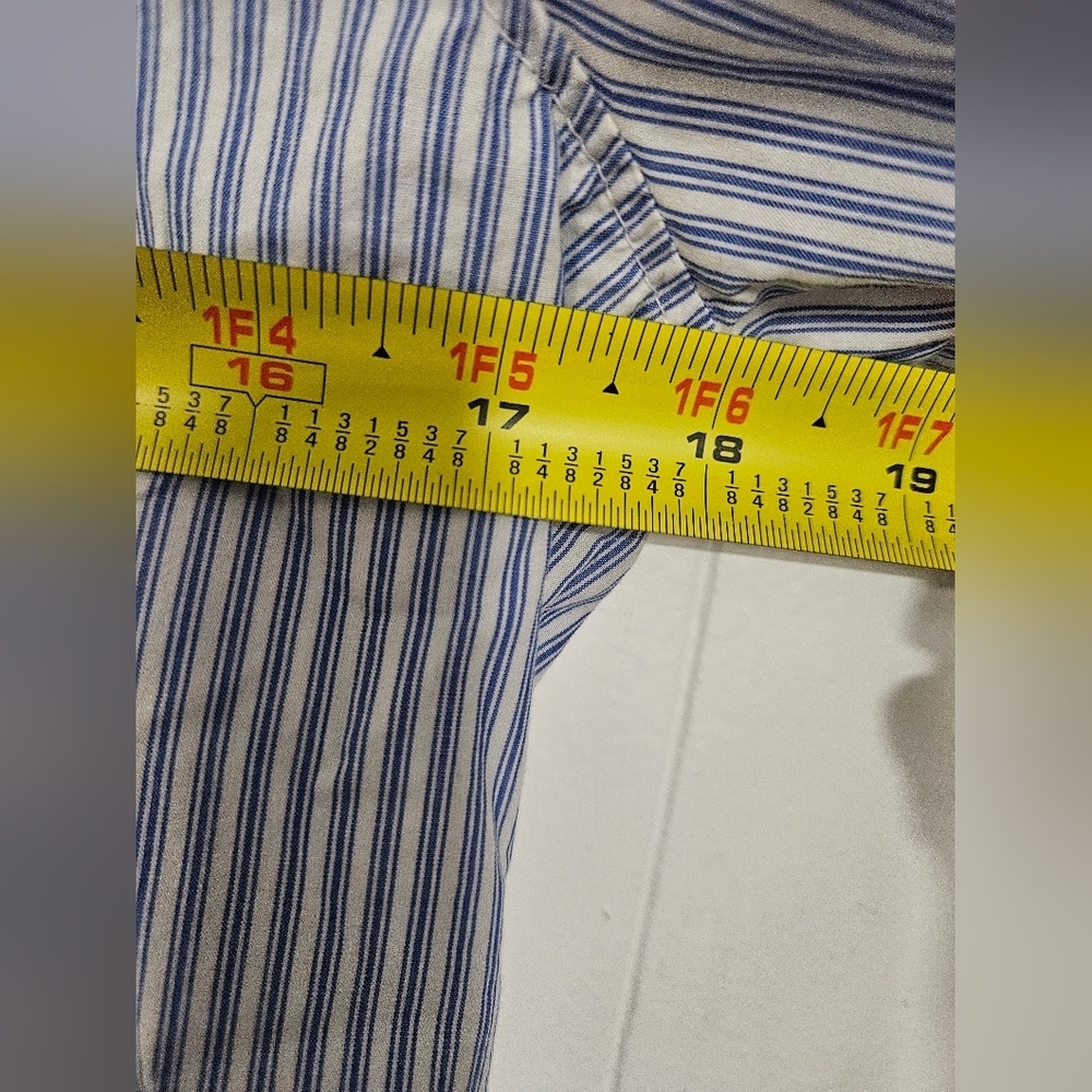 Veronica Beard Stripped Button Up - Picture 6 of 6